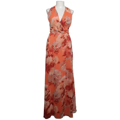 Långklänning (Orange, Flerfärgad) från YAS Återvunnen polyester