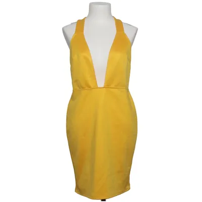 Jurk (Geel) van Oh My Love Elastaan, Polyester