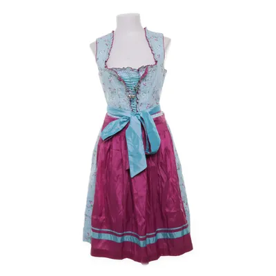 Dirndl (Roze, Blauw, Meerkleurig) van Country Line Katoen, Nylon, Polyester