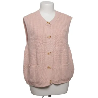 Vest (Pink) from Ambar Acrylic, Polyamide, Polybutylene