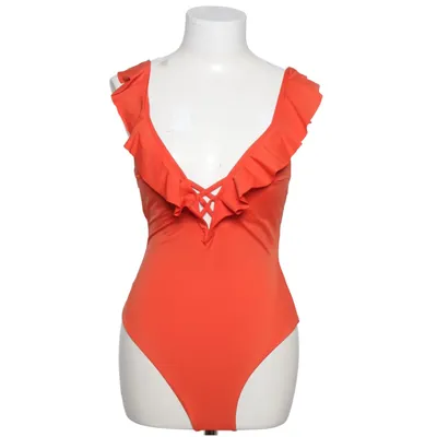 Maillot de bain une pièce (Rouge) de Rae Élasthane, Polyester