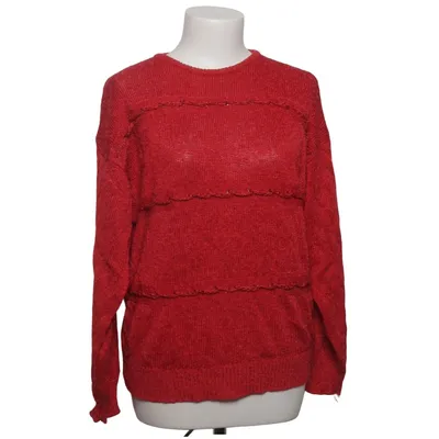 Pull-over (Rouge) de Malina Wong Acrylique, Coton, Viscose