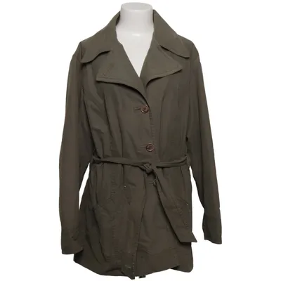 Trenchcoat (Grön) från Damo Bomull, Polyamid, Polyester