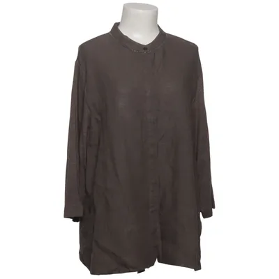 Trui (Beige) van Le Tricot Perugia Elastaan, Linnen