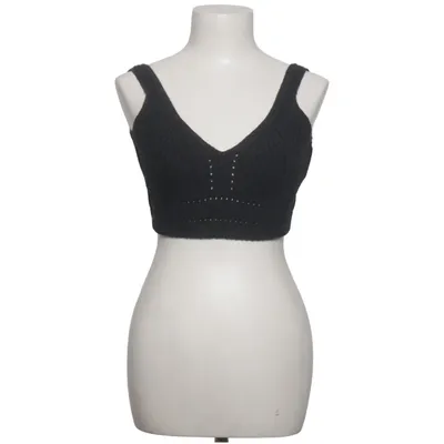 Crop top (Grijs) van Uniqlo x Mame Kurogouchi Acryl, Nylon, Wol