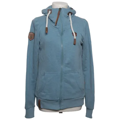 Kapuzenpullover (Blau) von Naketano Baumwolle, Polyester