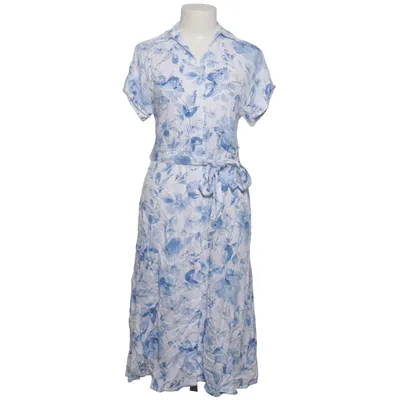 Robe chemise (Bleu, Blanc) de Women Viscose