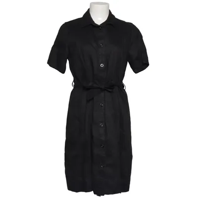 Shirt dress (Black) from Laura di Sarpi Linen
