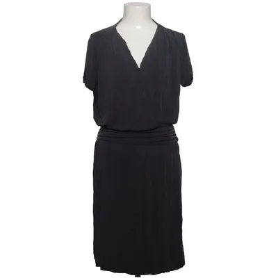 Wrap dress (Gray) from Anna Scott