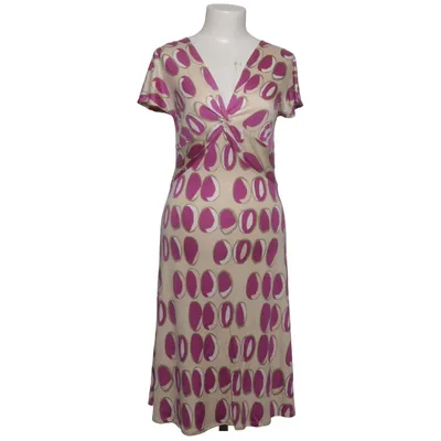 Dress (Purple, Beige, Multicolored) from Tintoretto