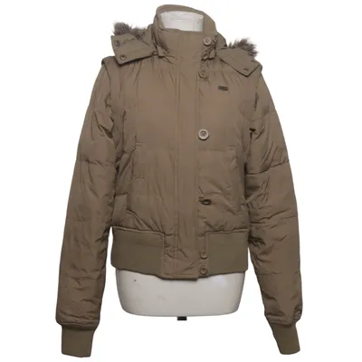 Vinterjakke (Beige) fra Tommy Hilfiger Denim Akryl, Nylon, Polyester