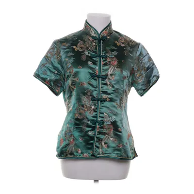Cheongsam (Groen, Meerkleurig) van Siruiyi
