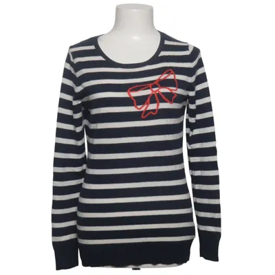 Pull-over (Bleu, Blanc) de Gap Acrylique, Polyamide, Laine