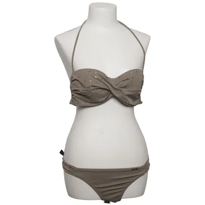 Bikini (Bruin) van Sapph Elastaan, Polyamide