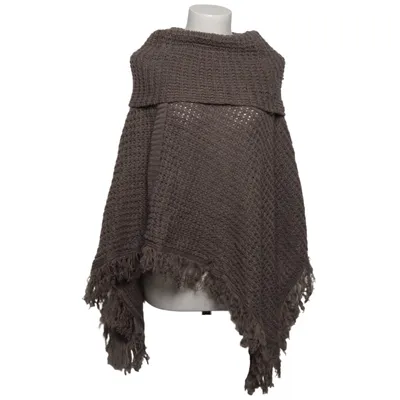 Poncho (Grau) von Love By Chesley