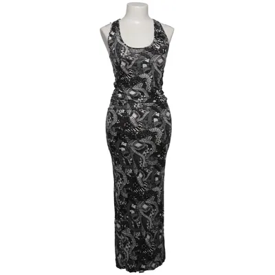 Maxi dress (Black, White) from Desires Viscose