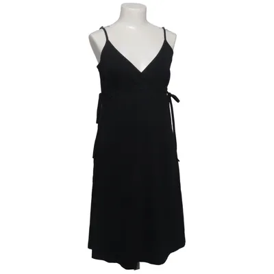 Wrap dress (Black) from NKD Cotton