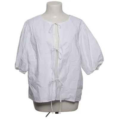 Omlottblus (Vit) från Abercrombie & Fitch Bomull