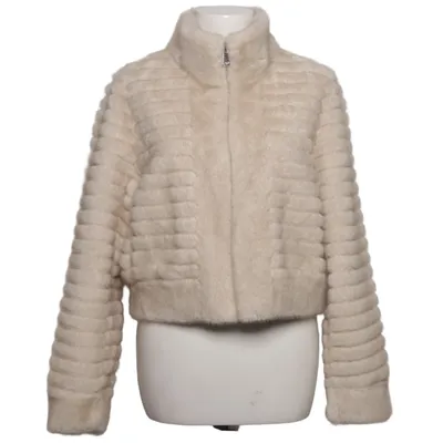 Winterjacke (Beige) von Attentif Polyester