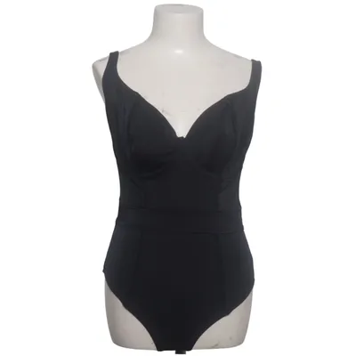 Badedragt (Sort) fra ASOS Swim Elastan, Polyamid, Polyester