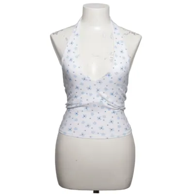 Halternecktopp (Vit, Blå, Flerfärgad) från Hollister