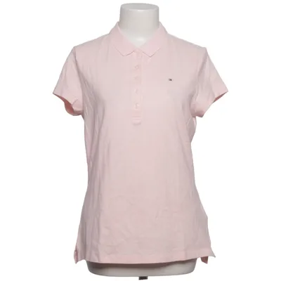Polo shirt (Pink) from Tommy Hilfiger Cotton, Elastane