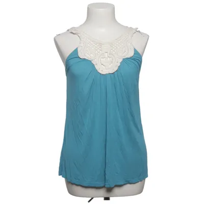 Tanktop  (Blå) fra Manoukian Bomuld, Viscose