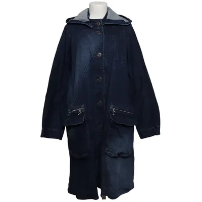 Jas (Blauw) van Kekoo Design Katoen, Elastaan