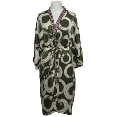 Ochtendjas (Groen, Wit, Meerkleurig) van Sixty Polyester