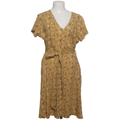 Wrap dress (Yellow, Multicolored) from Mountain Warehouse Cotton, Elastane