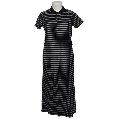 Polo dress (Black, White) from Tommy Hilfiger Cotton, Elastane