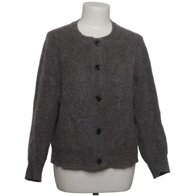 Cardigan (Gray) from Selected Femme Alpaca wool, Elastane, Polyamide, Polyester
