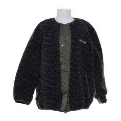 Fleece jas (Blauw, Groen, Meerkleurig) van Vivi Mari