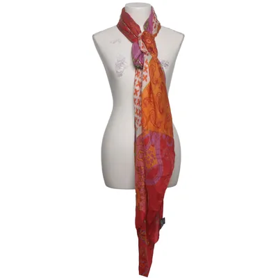 Shawl (Red, Purple, Orange, Multicolored) from Ahmaddy Silk