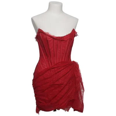 Dress (Red) from Anastasia Beverly Hills Cotton, Polyamide