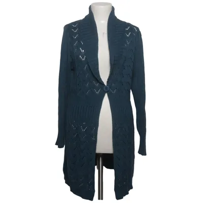 Cardigan (Blue) from Capuccino Acrylic, Cotton