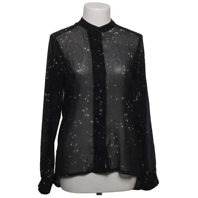 Blouse (Black, White) from Zaatxchi