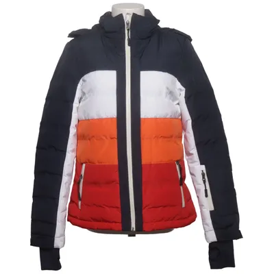 Skijacke (Blau, Weiß, Rot) von Crivit Pro Polyester