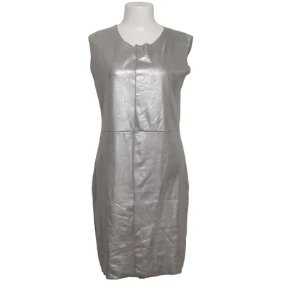 Jurk (Zilver) van Penn & Ink N.Y Elastaan, Polyester