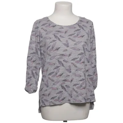 T-shirt à manches longues (Gris, Violet, Multicolore) de Benetti Acrylique, Coton