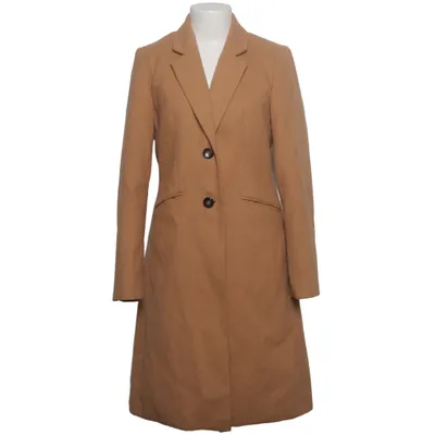 Frakke (Beige) fra Woolworths Elastan, Polyester, Viscose