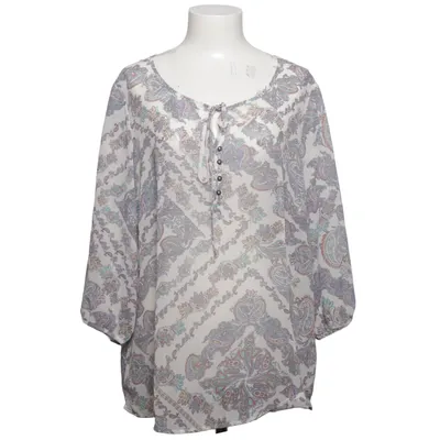 Blouse (White, Multicolored) from Woman by Tchibo Polyester