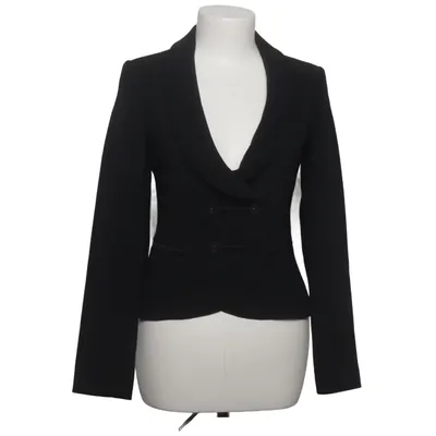 Blazer (Black) from Alain Manoukian Acetate, Elastane, Polyamide, Polyester