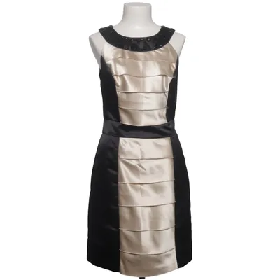 Cocktail dress (Black, Beige) from MarieNoir Polyester