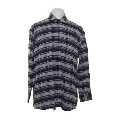 Chemise en flanelle (Gris, Bleu, Blanc) de Bexleys Coton