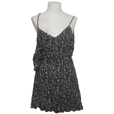 Jurk (Zwart, Wit) van Yoins Viscose
