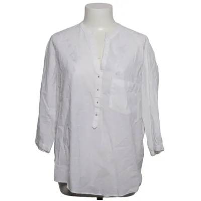 Blouse (White) from Zara Basic