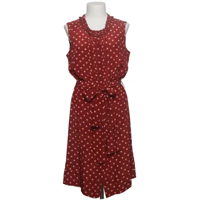 Klänning (Röd, Vit) från Tory Burch Silke