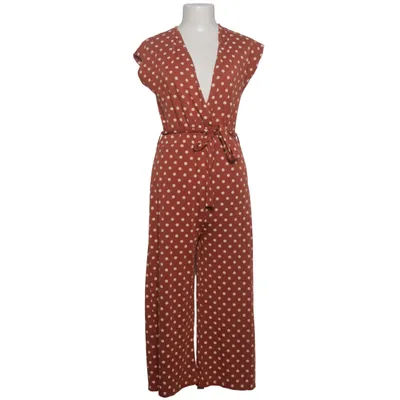 Jumpsuit (Brown, White) from Innocence
