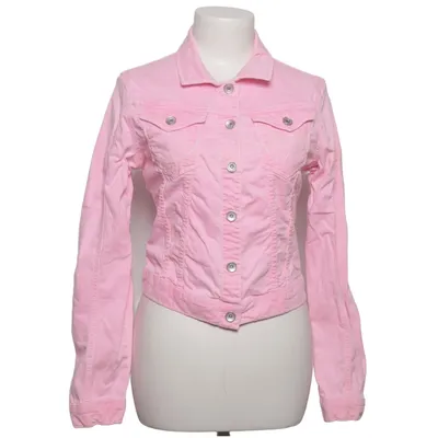 Jeansjacka (Rosa) från Superdry Vintage Bomull, Elastan